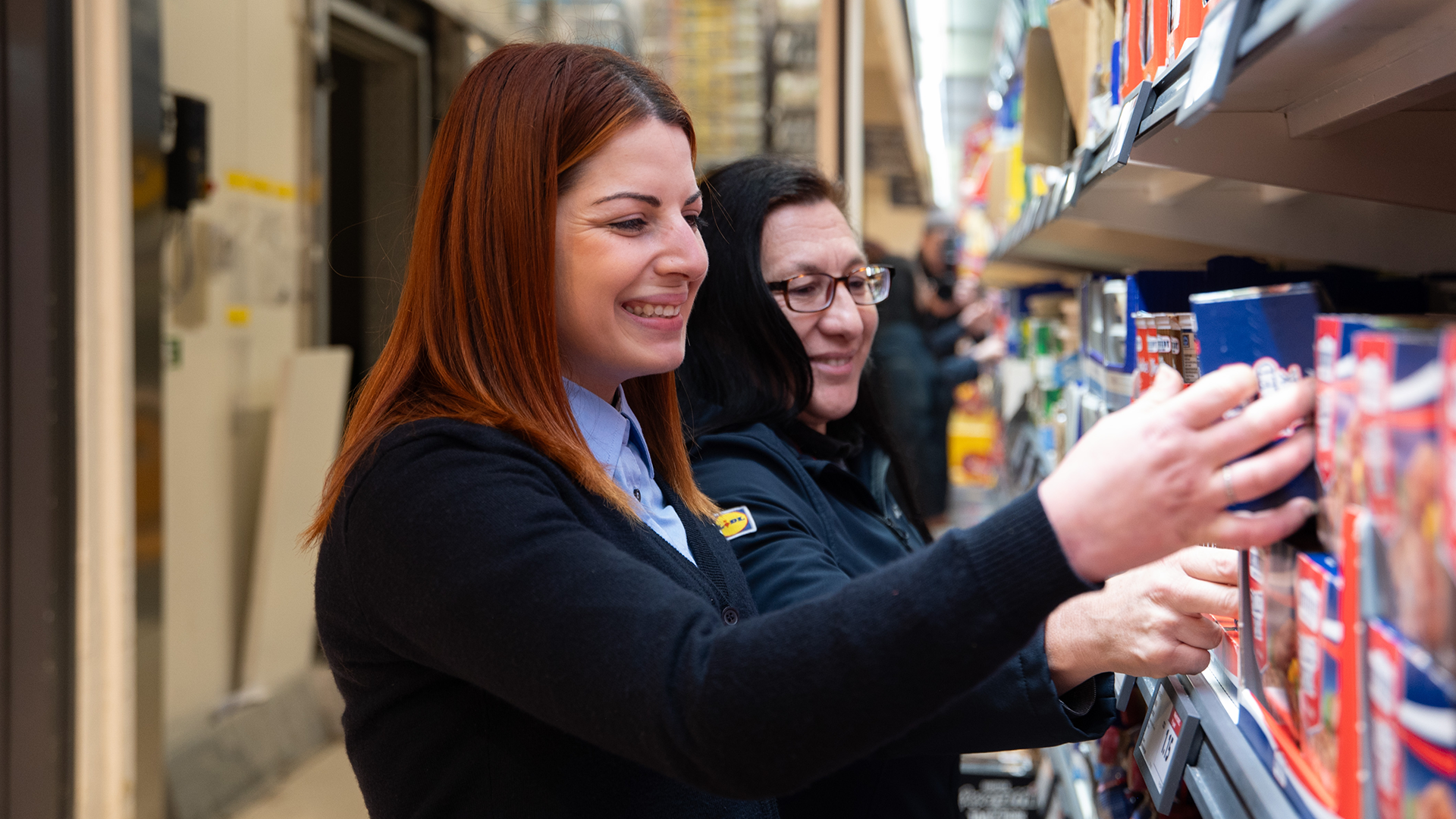 Working at Lidl HERO