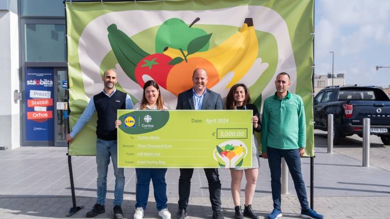 Food Saving Bag Donation