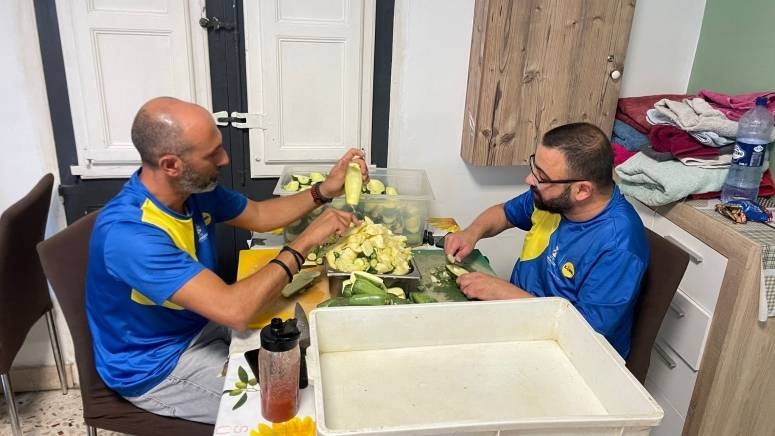 Dar Papa Frangisku CSR Activity Dirigenti