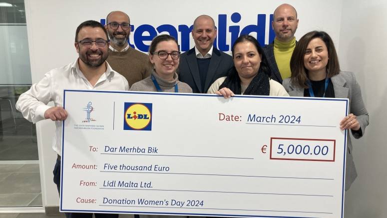 Women's Day Donation