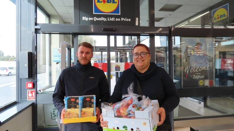 SJAF Lunches Donation