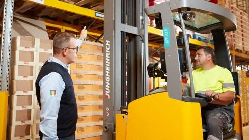 Assistente Team Leader Logistica